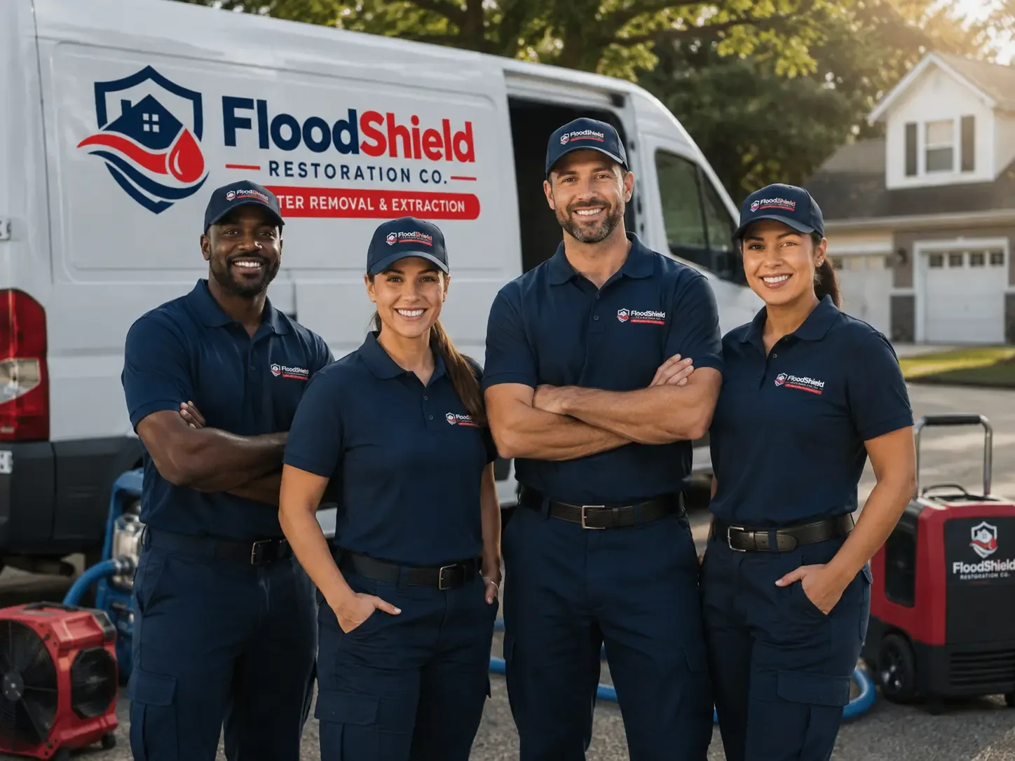 Flood Damage Restoration company in Byram, MS