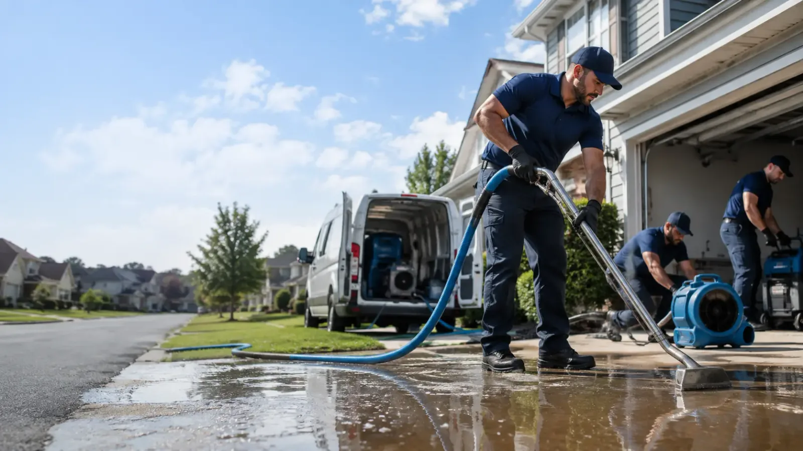 Flood Damage Restoration in Byram, MS